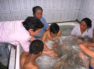 Gentle stretches to release a tight hand