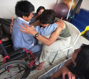 Everyone is working hard!