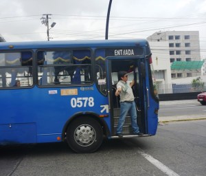 Hop on..it ain't stoppin'!!!