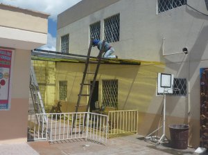 Infants shelter construction