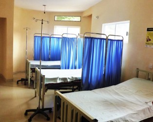 Clean and bright...and luckily empty today!