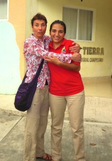 My new doctor-friend Miriam!